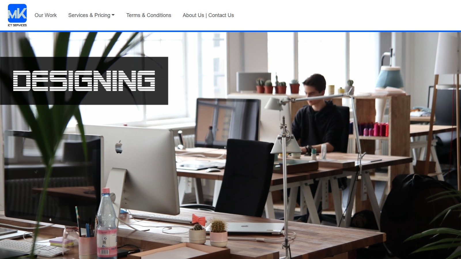 IT Services & Enquiry Website screenshot 3