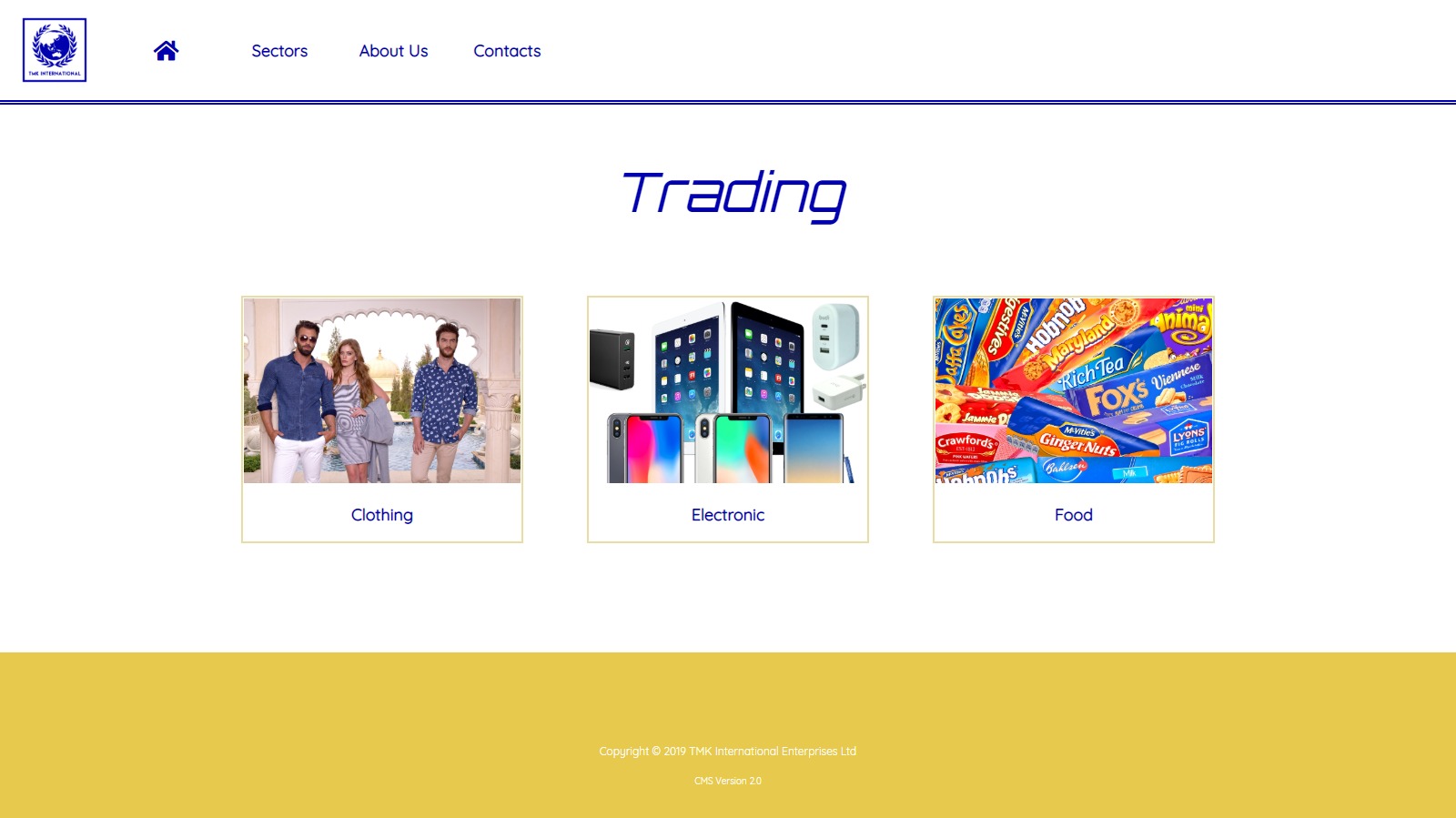 Business CMS & Product Category Management screenshot 6
