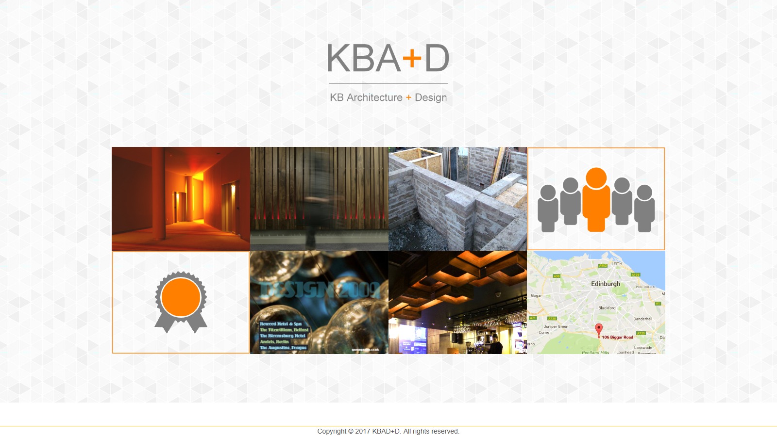 Architecture project preview