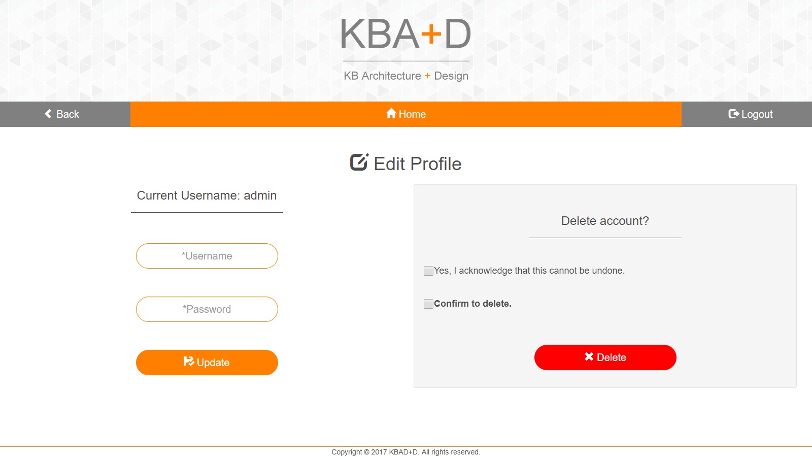 Architecture Portfolio & CMS Redesign screenshot 14