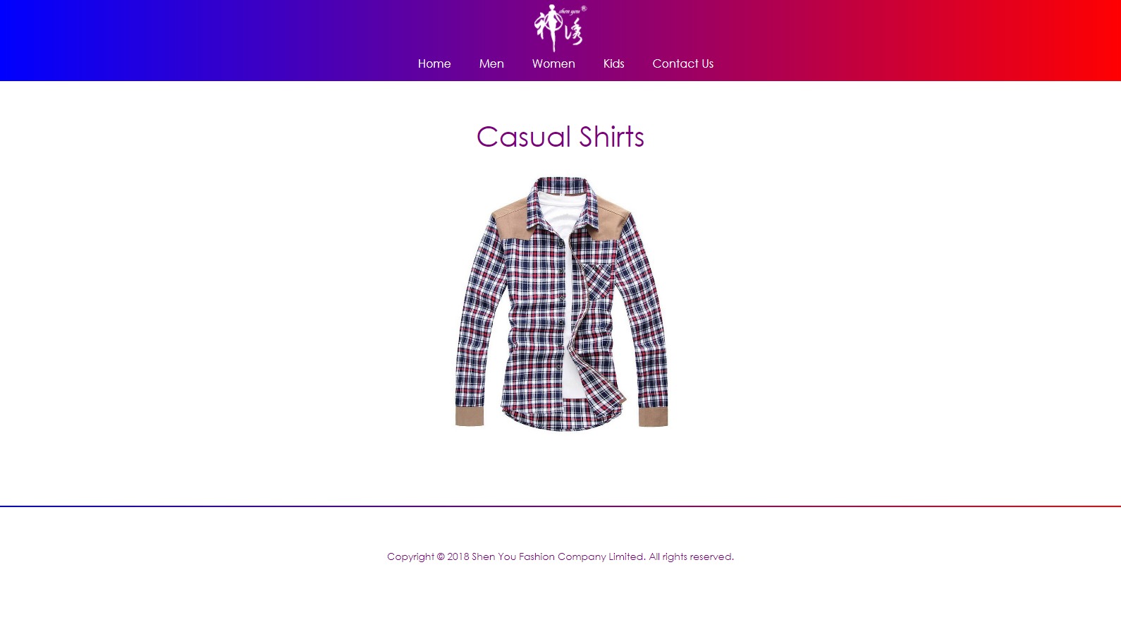 Product Catalogue & Company Website screenshot 4