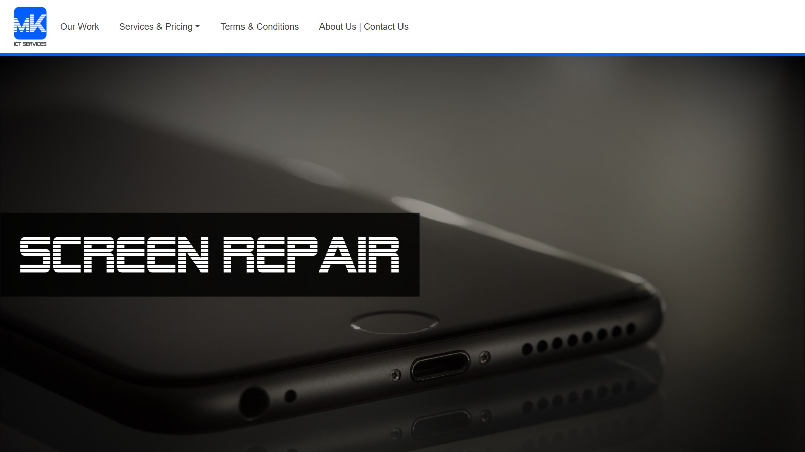 IT Services & Enquiry Website screenshot 5