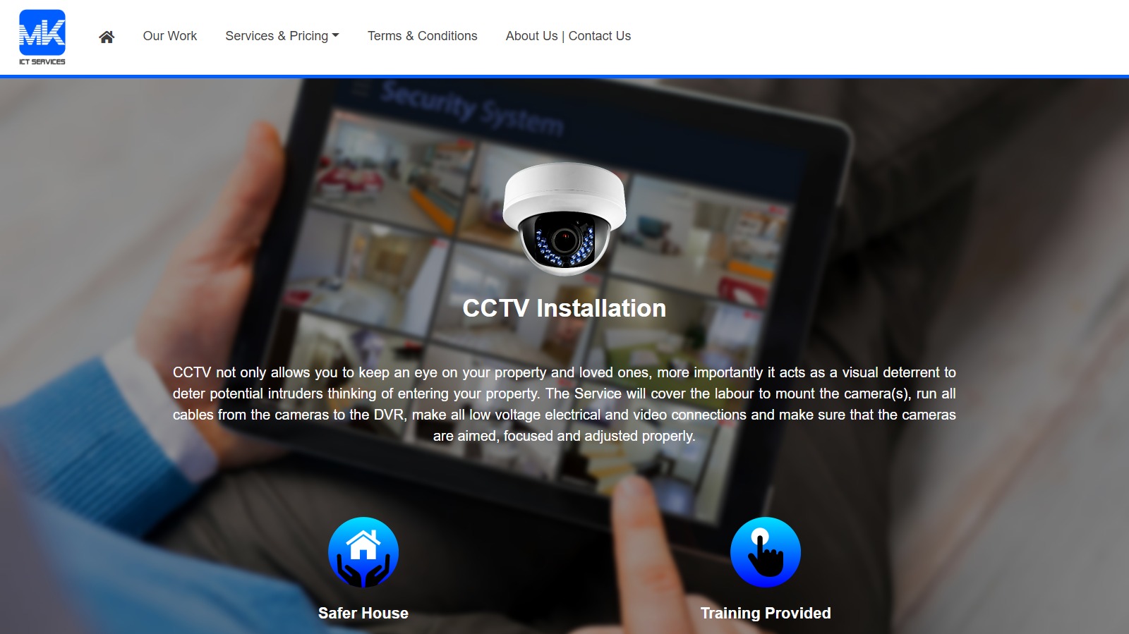IT Services & Enquiry Website screenshot 11