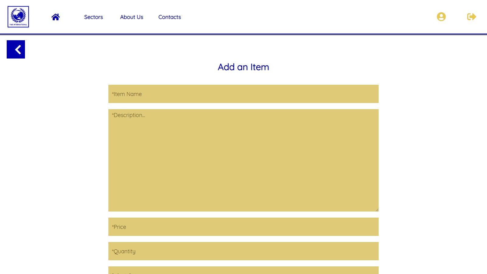 Business CMS & Product Category Management screenshot 11