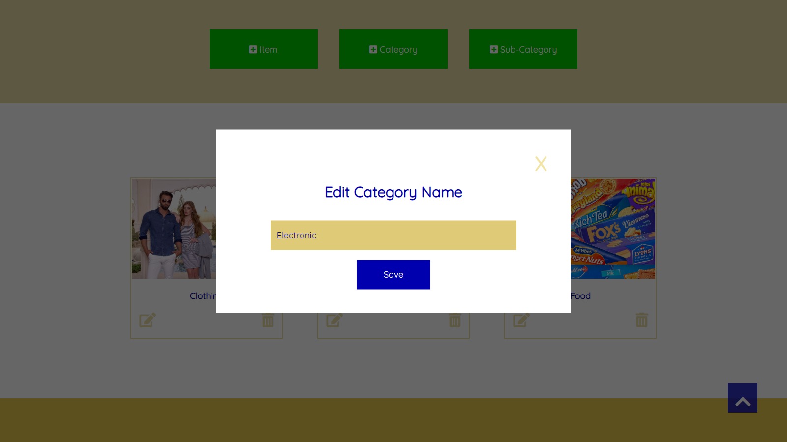 Business CMS & Product Category Management screenshot 12