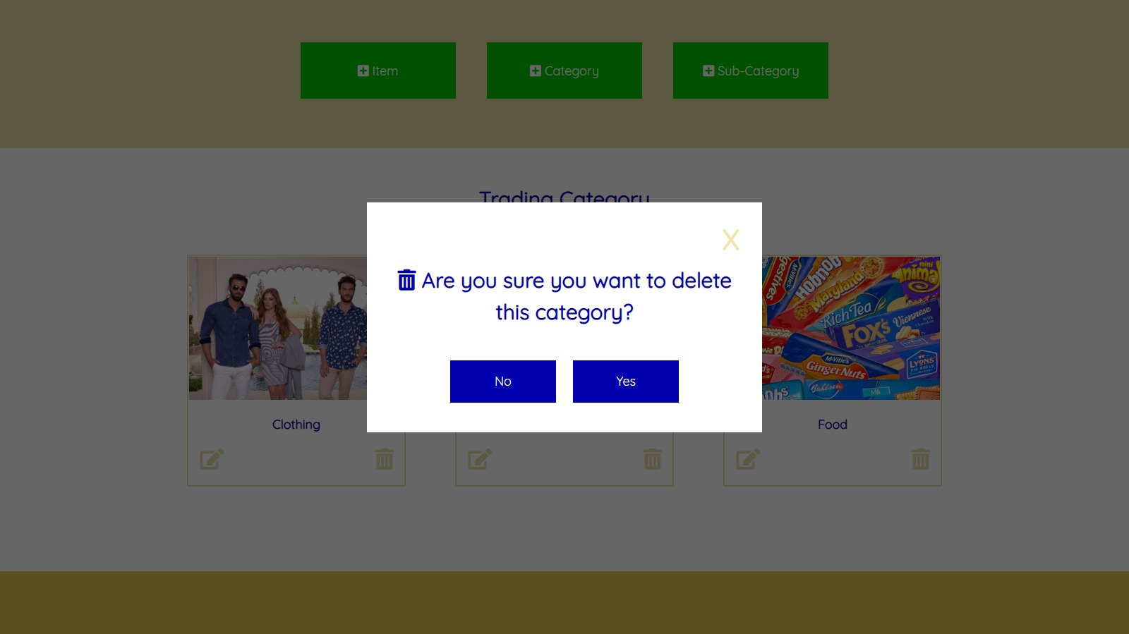 Business CMS & Product Category Management screenshot 13